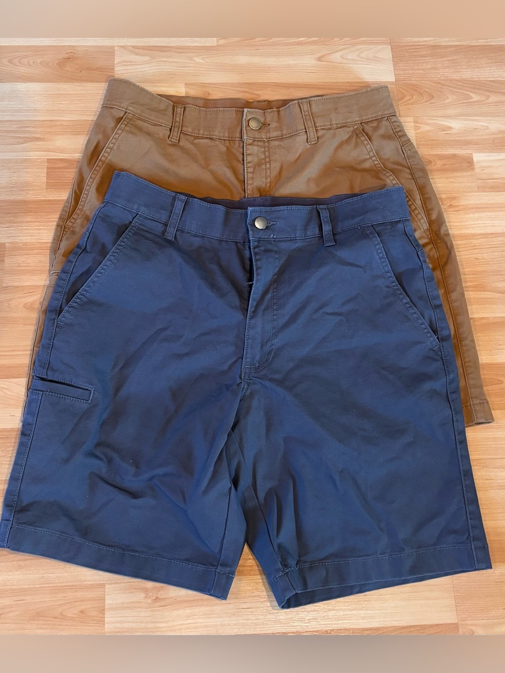 Brahma Dark Gray  and Brown Men's Cargo Shorts
